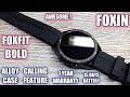 Foxfit BOLD Foxin Amazing Calling Smartwatch Unboxing - Best ?