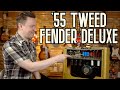 Mike B's Bench Tour: a 1955 Fender 5E3 Tweed Deluxe