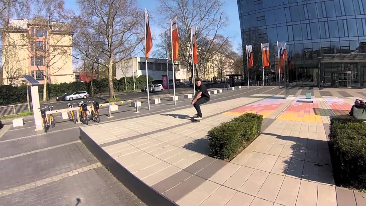 Skateboard Session Mainz