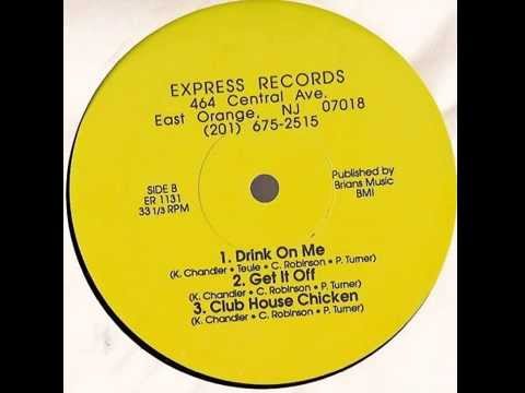 Teulé — Kerri Chandler - Drink On Me