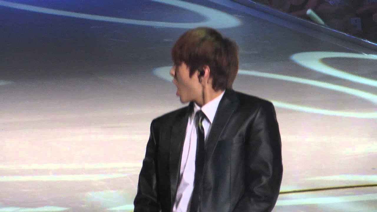 140809 KCON -- VIXX, Light Up the Darkness [Leo fancam]