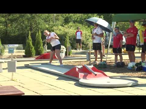 GERMANY SWEPT ALL THE GOLDS! - WMF Minigolf World Championships 2015 in Lahti (Finland)