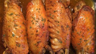 Flavorful Baked Cajun Turkey Wings / How to make Turkey Wings