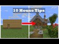 10 Minecraft House Building Tips - Minecraft Tutorial