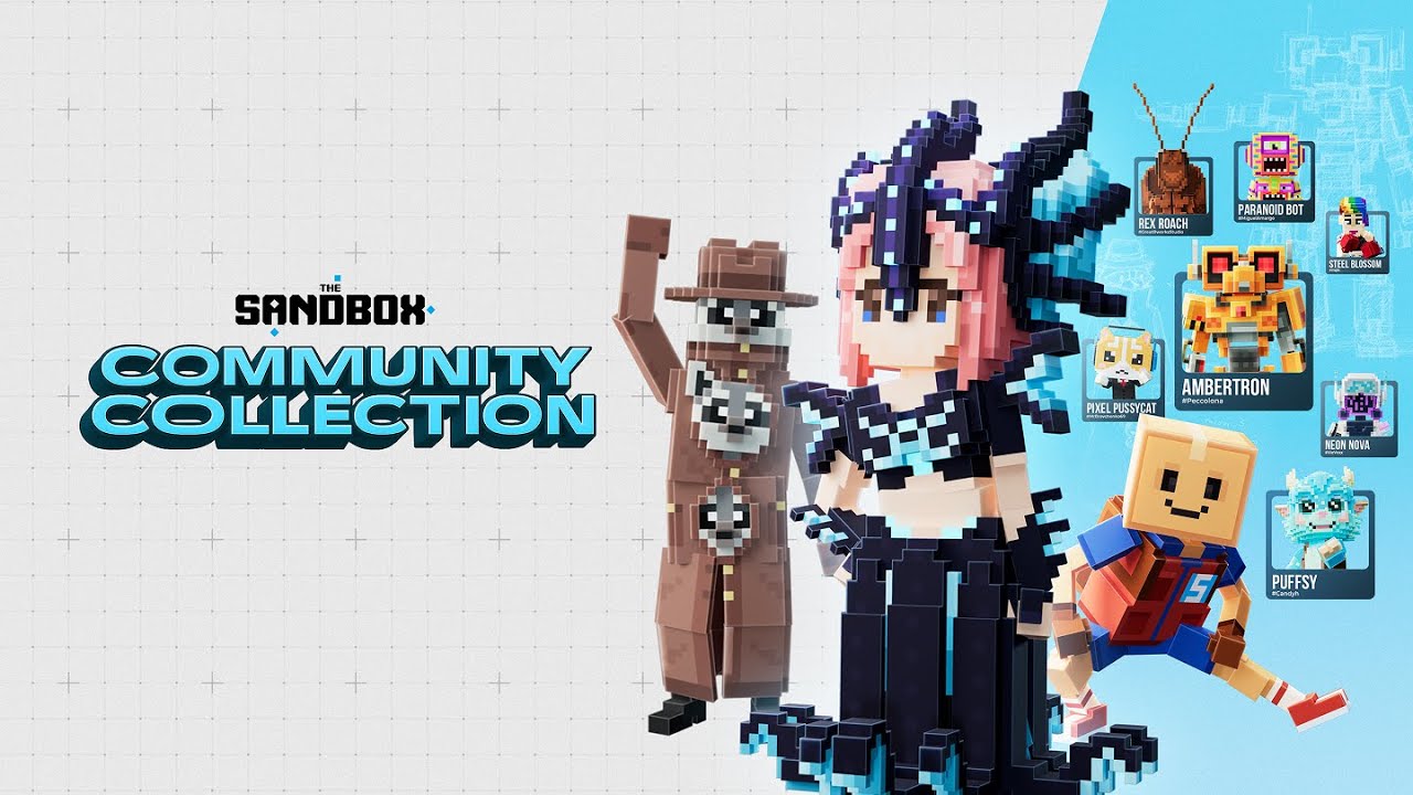 Introducing the First-Ever Community Avatar Collection