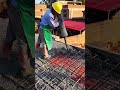 Hands Guide Cement Reflecting Accuracy And Human Perseverance