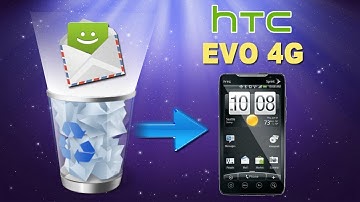 [HTC EVO 4G Data Recovery]: How to Recover Deleted SMS Text Messages from HTC EVO 4G?