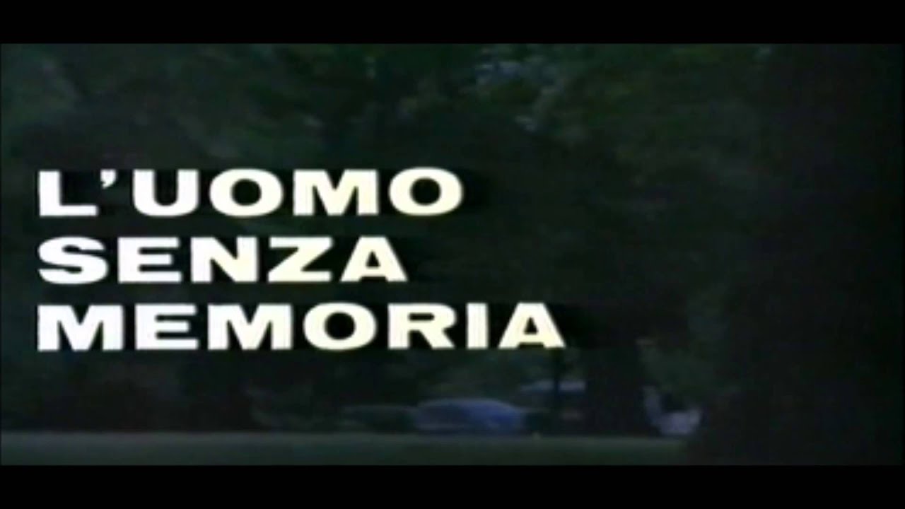 Gianni Ferrio - L'uomo senza memoria [L'uomo senza memoria AKA Puzzle,  Original Soundtrack] - YouTube
