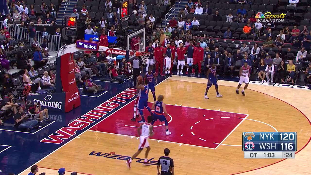 Jordan McRae 2018 Preseason Highlights