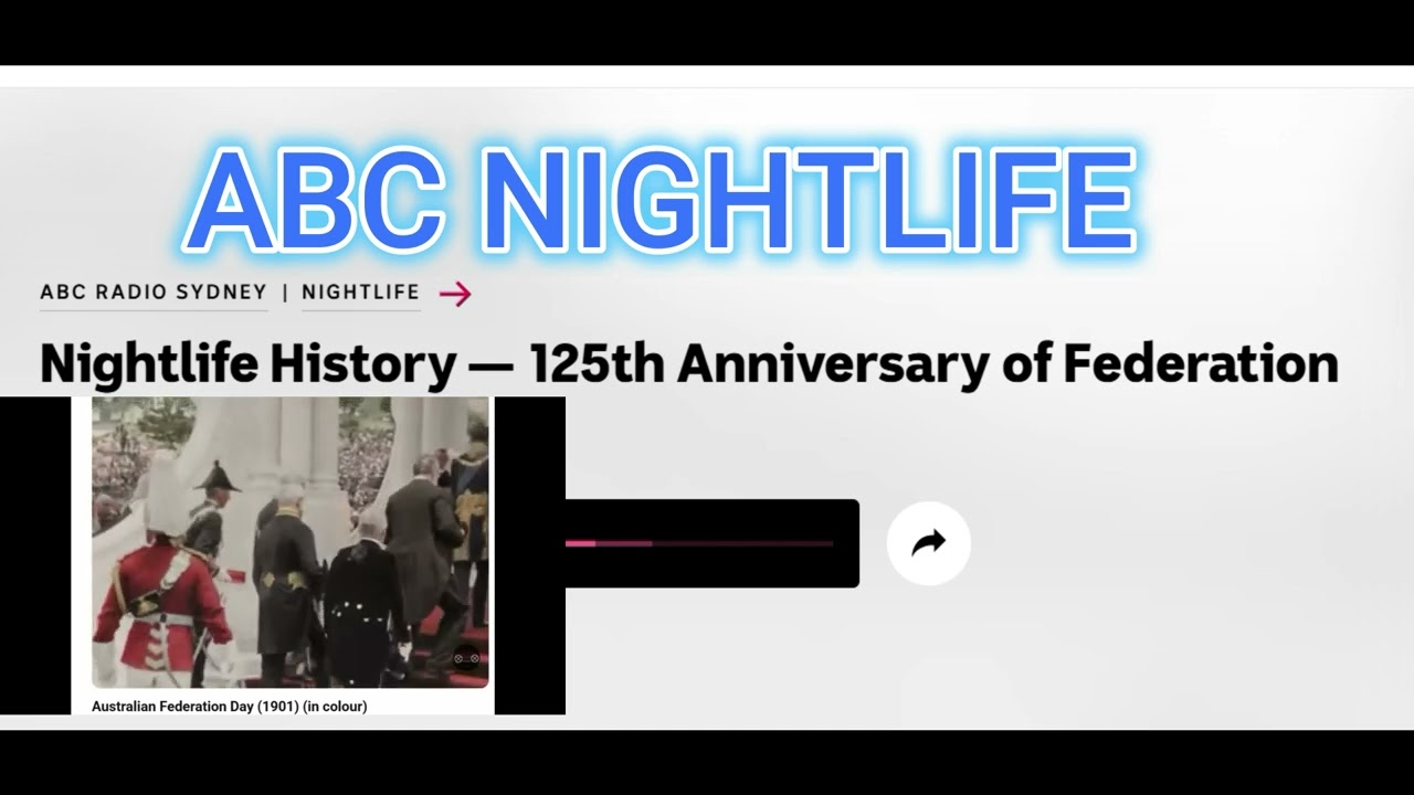 125 th federation nighlife video PACKAGE draft