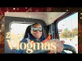 Vlogmas Day 5 | Flatbed Trucking Vlog + I bought New books