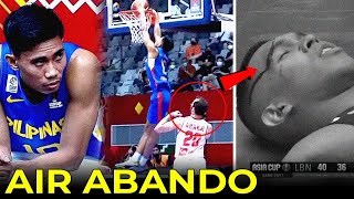 Commentator napabilib kay Rhenz Abando, kulang sa tiwala si Coach| Kinabahan ang lahat kay Thirdy!