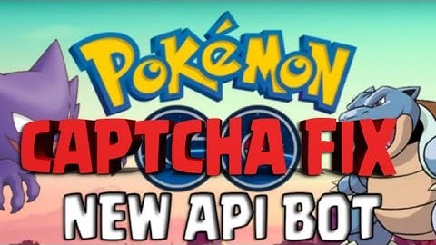 New Pokemon Go Bot CAPTCHA FIX | NEW API | Config and tutorial | Awesome Bot | PGBOT