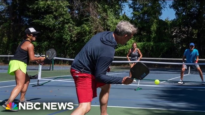 Why Pickleball Related Injuries Are On The Rise