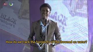 TOBI ADEYEMI performs "THE ORIGIN OF THE WOUNDS | CORA-NLGN NIGERIA PRIZE FOR LITERATURE 2026 