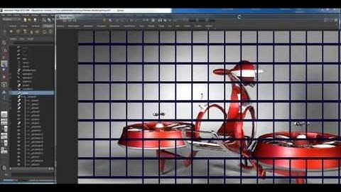 Model In Studio LightRendering with Instructor Philip Dimitriadis