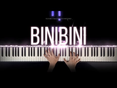 Binibini (PIANO SHEET) - Zack Tabudlo