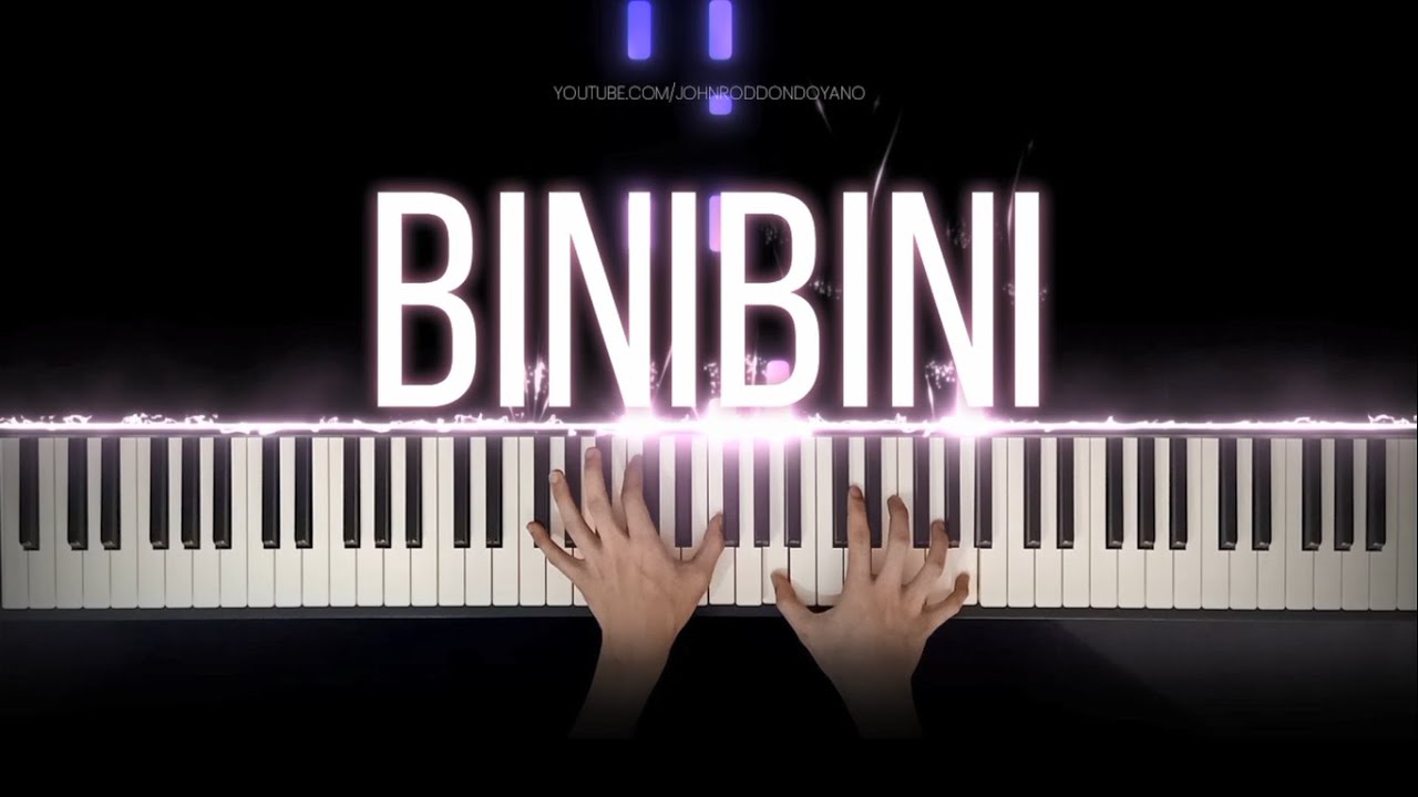 Zack Tabudlo - BINIBINI | Piano Cover with Strings (with Lyrics & PIANO SHEET)