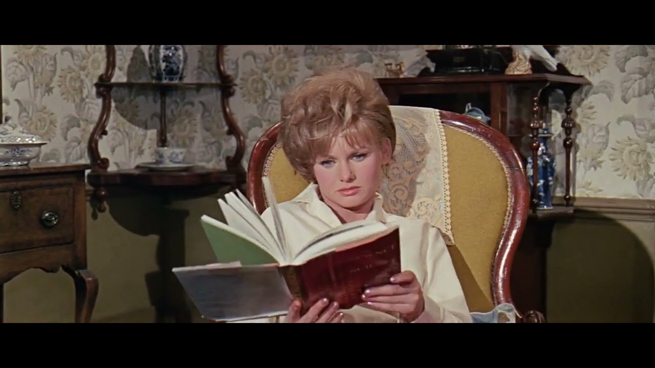 Dr Who and the Daleks 1965 opening shot