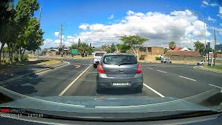 Car Flips crossing the robots