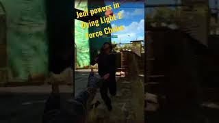Jedi powers in Dying Light 2 | Force Choke | ExoFury Gaming #Shorts #Short #DyingLight2