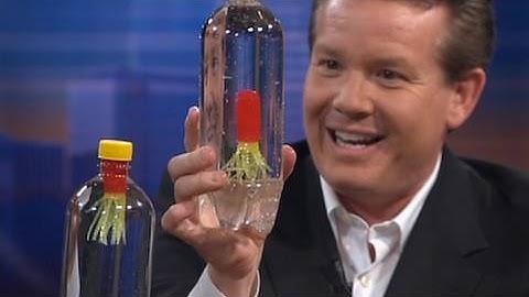 Soda Bottle Diver - Cartesian Diver