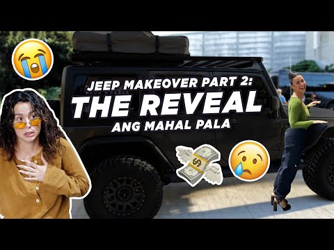 YASSI PRESSMAN | JEEP MAKEOVER REVEAL