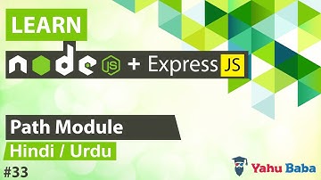 ExpressJS & NodeJS Path Module Tutorial in Hindi / Urdu