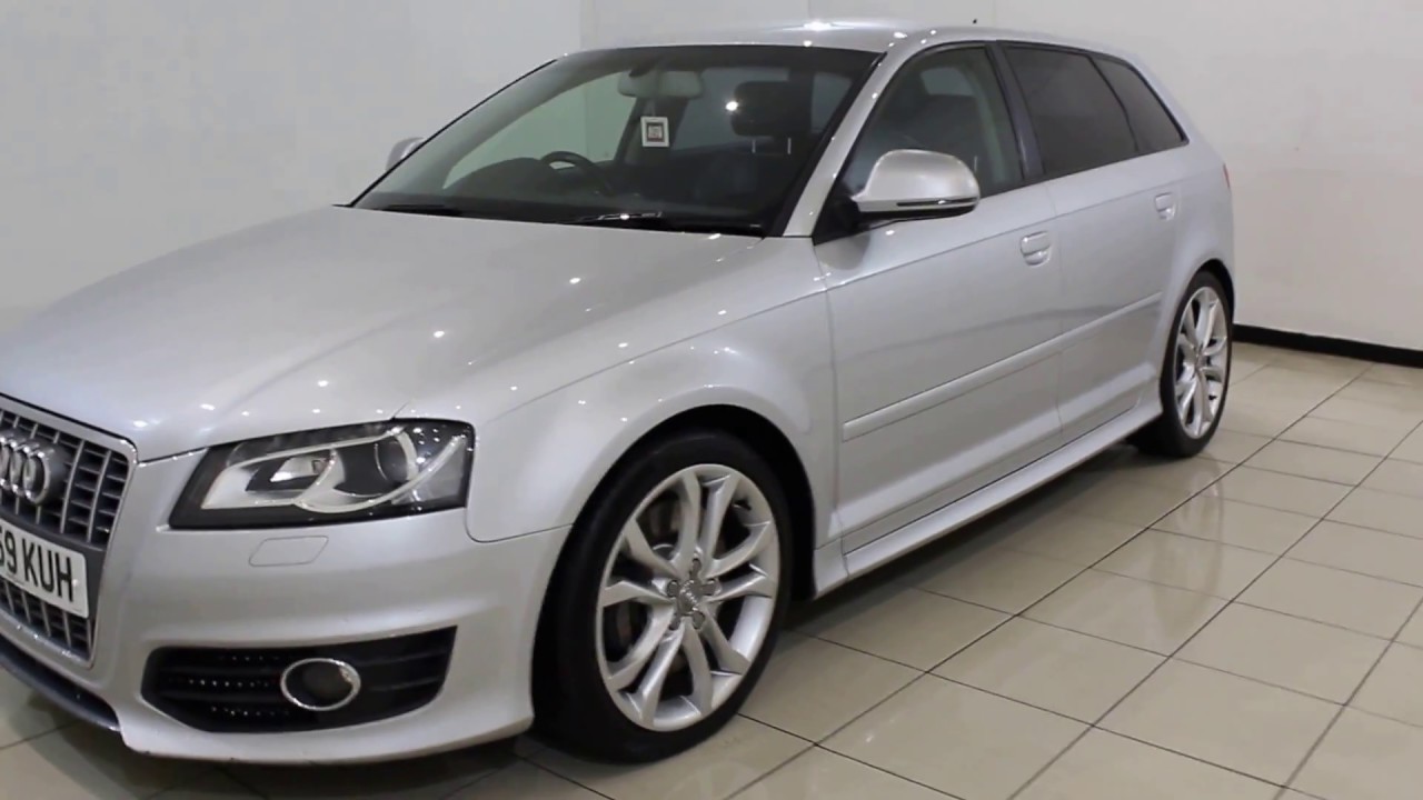 AUDI A3 2.0 S3 TFSI QUATTRO 5DR 261 BHP