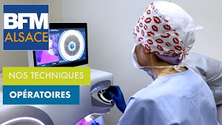 Bfm Alsace Les Techniques Laser Chez Expert Vision Center