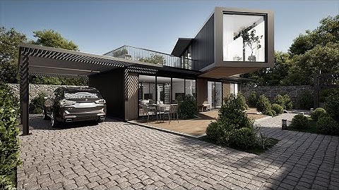 Exterior animation Unreal Engine 5