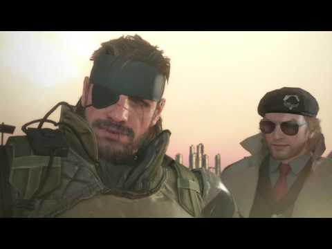 Metal Gear Solid 5 Phantom Pain -Celebrating My birthday