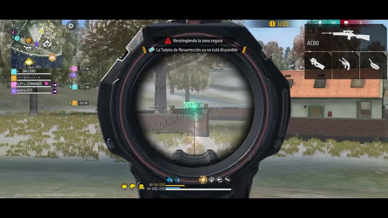 Jugando BR Clasificatoria con Esquad Random Parte 2, Mis Compañeros Resuelven 🤫😂😂 