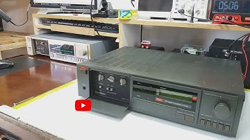 Gradiente Receiver DS-40  O potenciômetro