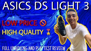 Asics DS Light 3 | Full Unboxing and Play Test Review | RITWIKFOOTBALLTRAINING