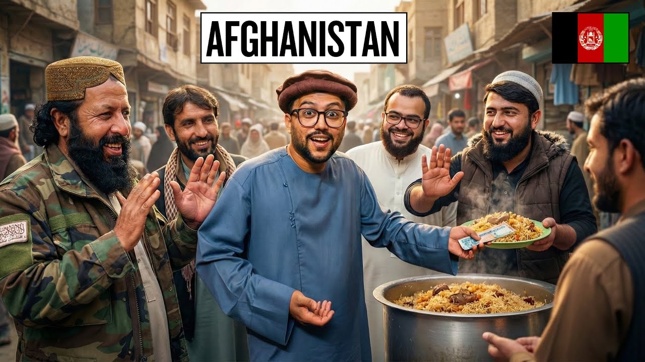 Everything Is Free in Afghanistan | Life in Kabul in 2026🇦🇫