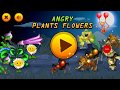 Злые растения цветы против зомби 2019   Еvil flowers Рlants vs zombies