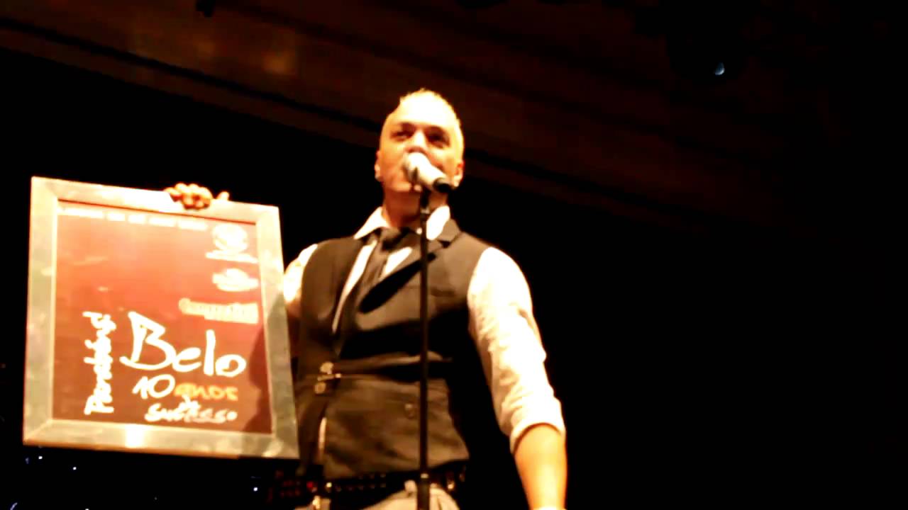 HOMENAGEM CANTOR BELO SHOW LISBOA YouTube HOMENAGEM CANTOR BELO SHOW LISBOA YouTube