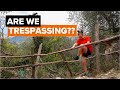 Hiking from a Free Church Parkup to an Abandoned Village (Vanlife Italy)