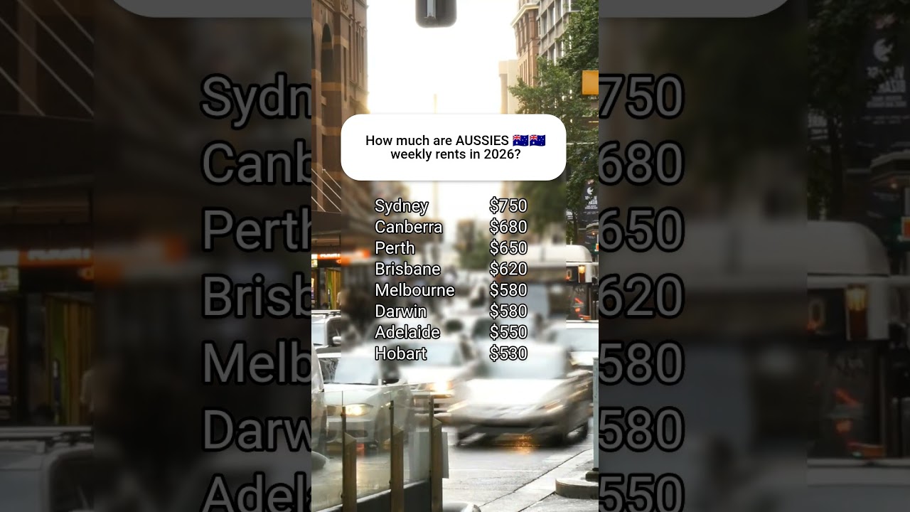 Rent prices in Australia keep climbing 📈🏠