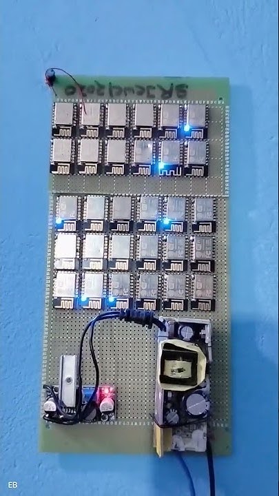 mining duino coin using esp8266 node mcu - YouTube