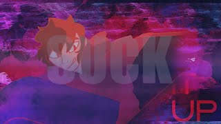 Suck it up/しう meme