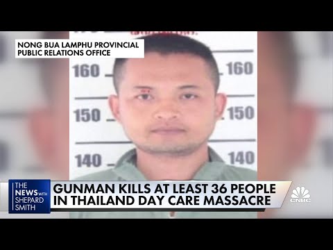 Former thai police officer kills at least 36 before killing his family, and then himself