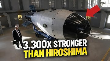 10 Most Dangerous Weapons Ever Built | One Bomb Could End Humanity