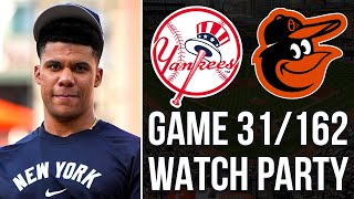 YANKEES @ ORIOLES WATCH PARTY | 4/30/24