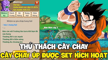 Ngọc Rồng Online - Hành Trình Cày Chay lại game sau 3 năm của dân cày đích thực tập 2 !