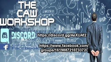 [WWE 2K19] CAW Workshop: Advanced Highlight Reel Tutorial [HD]