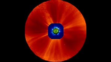 Massive solar storm pointed straight at STEREO Behind