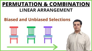Permutation and Combination (Part-2) || Linear Arrangement