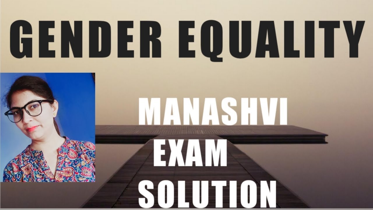 gender equality essay hindi